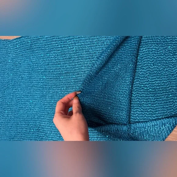 Asta Resort Sofia Mini Dress in Saphire - Picture 6 of 12